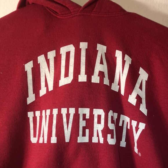🔴 indiana university hoodie - Picture 2 of 4